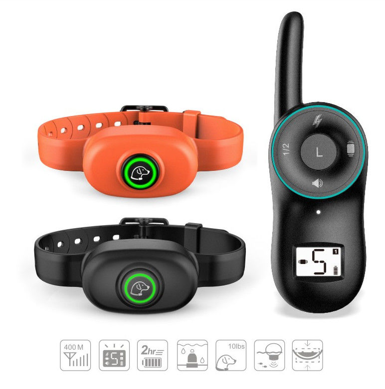 OEM और ODM डॉग एंटी बार्क कॉलर 320g